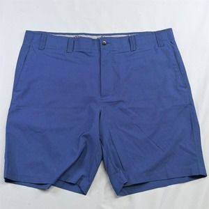 Callaway 40‎ x 9" Blue Diamond Woven Tech Flex Performance Golf Chino Shorts
